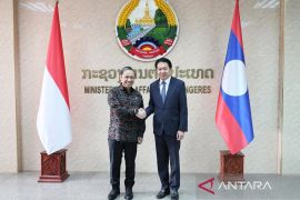 Wamenlu Anis Matta bahas penguatan kerja sama Indonesia-Laos