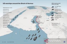 Iran tuntut AS bebaskan kapal dagang Touska