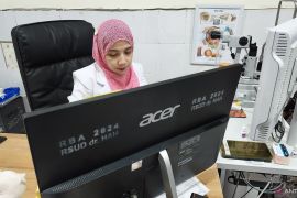 RSUD Ainun Gorontalo permudah layanan pemeriksaan mata