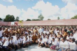 Wapres Gibran Kunjungi Sekolah Berasrama di Sentra Pendidikan Timika