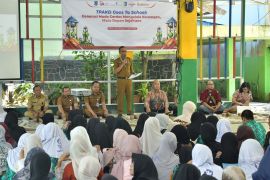 Sekda HSS buka edukasi keuangan program satu rekening satu pelajar