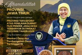 Pemprov Jatim raih penghargaan Provinsi Terfavorit Jaga Desa Award 2026