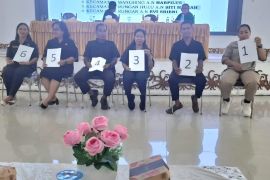 Ketua BPD Tumbang Malahoi terpilih jadi Ketua Abpednas Gumas