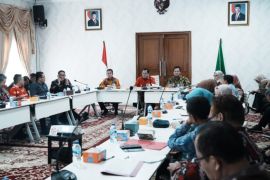 Bupati Banyuasin pimpin finalisasi data e-monev program strategis nasional