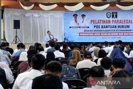 Pelatihan paralegal harus optimalkan peran Posbakum di Kotim