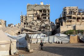 Serangan Israel tewaskan lima warga Palestina di Gaza