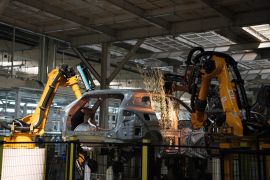 Produsen otomotif Chery resmi buka fasilitas produksi NEV di Thailand