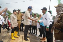 Wamentan lakukan kunjungan ke Kabupaten Batang Hari