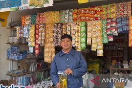 Bulog Belitung salurkan 605.640 liter MinyaKita