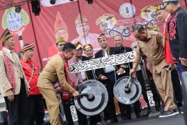 Naik Dango ke-3 di Pontianak dimulai jaga dan lestarikan nilai kearifan lokal