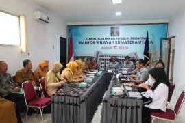 Kemenkum Sumut harmonisasikan enam rancangan peraturan Wali Kota Tebing Tinggi