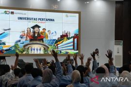 Patra Niaga kenalkan Universitas Pertamina pada siswa di Balikpapan