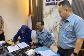 Kemenkum Sumut fasilitasi harmonisasi dua ranpergubterkait penanggulangan TBC