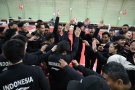 Simulasi mini tutup pemusatan latihan tim jelang Thomas & Uber Cup