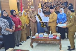 Pelajar Kotim raih juara pertama Duta Baca Pelajar Kalteng 2025