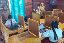 7.775 Pelajar SD di Kotim ikuti tes kemampuan akademik