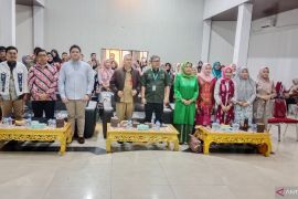 Difasilitasi BPDP, Pelaku UMKM Riau dikenalkan Batik Sawit