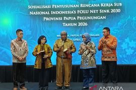 Kemenhut dorong renja penurunan emisi rumah kaca di Papua Pegunungan