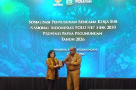 Pemprov Papua Pegunungan dukung Indonesia's Folu Net Sink