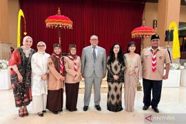 Organisasi Malindo beri bantuan Gudep Pramuka KBRI Kuala Lumpur