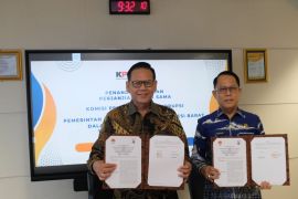 Pemprov Sulbar-KPK teken PKS pengelolaan pengaduan