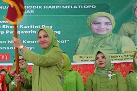 Manana MUA terpilih jadi Ketua Himpunan Ahli Rias Pengantin Indonesia Padang