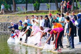 Waduk Aneka Elok mulai beroperasi, perkuat pengendalian banjir di Jaktim