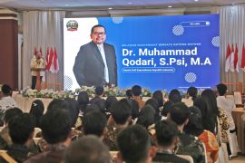 Kepala KSP berikan arahan bagi Relawan MBG di Kota Tangerang