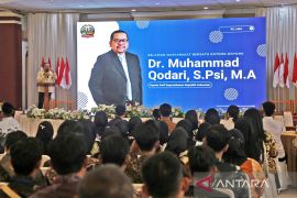 Kepala KSP berikan arahan bagi Relawan MBG di Tangerang