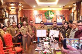 Pemkab dan Kejari Tabanan MoU peningkatan tata kelola keuangan daerah