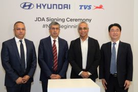 Hyundai Motor and TVS Motor Formalize Partnership to Drive Electric Three-Wheeler Commercialization in India