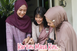 Peringati Hari Kartini, karyawati LKBN ANTARA BPJ kenakan kebaya