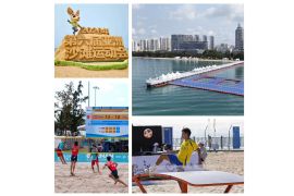 Sanya ready to host Asian Beach Games as venues finalized