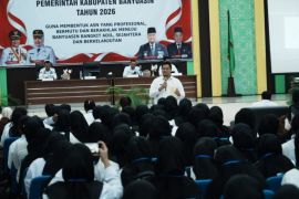 Sekda Banyuasin buka pelatihan dasar 325 CPNS di Asrama Haji Palembang