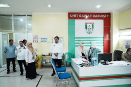 Sekda Banyuasin sidak pelayanan publik pascalibur Lebaran