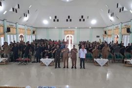 Pemkab Gumas ajak pemerintah desa tingkatkan kesadaran masyarakat kelola sampah