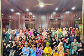 Lebaran sastra ajang silaturahmi pegiat literasi Pontianak