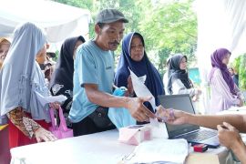 Warga Cianjur antusias datang ke Pasar Murah inisiasi Pertamina