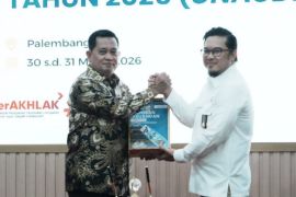 Bupati Banyuasin Serahkan LKPD Tahun 2025