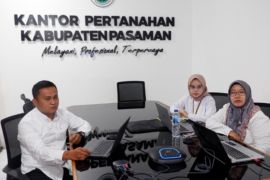 Pelatihan aplikasi SIPENTA dan sentuh tanahku tingkatkan kompetensi pegawai Kantor Pertanahan Pasaman