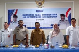 Monitoring dan evaluasi layanan pertanahan Tahun 2026 di Kantor Pertanahan Pasaman