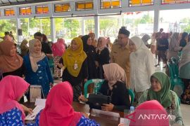 Pemkab Batang gencarkan gerakan deteksi dini kesehatan dan pemeriksaan HPV