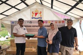 PT Semen Padang Dukung Pemulihan Ekonomi di Huntap Kampung Talang melalui Kolaborasi Program Pertanian Regeneratif ITB--Unand