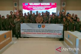 Bangka perkuat peran sosial Linmas untuk gerakkan semangat gotong-royong