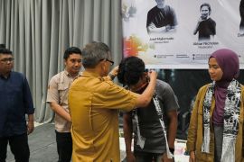 Pelatihan skenario film di Taman Budaya Sumatera Barat