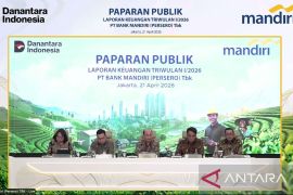 Laba Bank Mandiri tumbuh 16,6 persen capai Rp15,4 T di kuartal I 2026