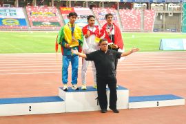 Indonesia wins eight golds at Singapore athletics championships