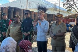 Gibran tak kapok ke Yahukimo meski sempat tertunda karena keamanan