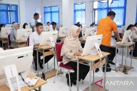 3.631 Lulusan SMA se-Maluku Ikuti SNBT di Unpatti Maluku