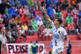 Semen Padang FC dikalahkan Persijap Jepara